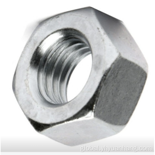 Round Head Bolt Bright Zinc Plated Steel Hex m10 nut Factory